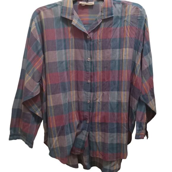 Vintage thin button down shirt - Picture 4 of 5